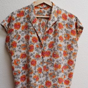 Vintage Silk Blouse